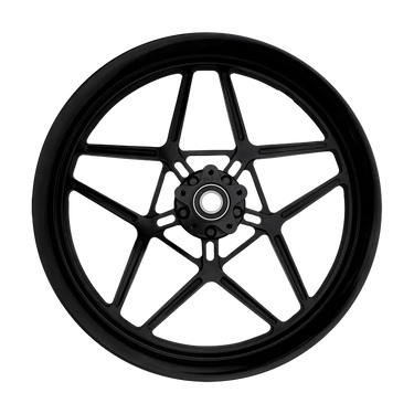 Lyndall V-Starr Wheel - Front - Yes / Black / 19 x 3.5 - Wheels